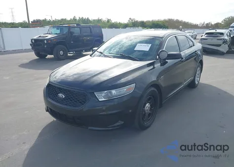 2013 Ford Police Interceptor from USA, damaged, VIN 1FAHP2L81DG132053